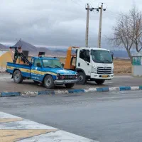 امداد خودرو یدکش یدک کش کفی خودرو جرثقیل