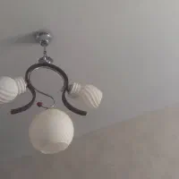 لوستر ۳ شاخه  ۲ عدد