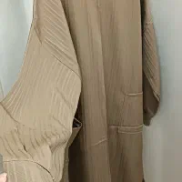 عبا فری سایز کاملا نو