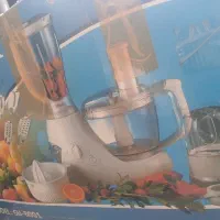 آبمیوه گیری و خورد کن چند کاره نو