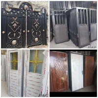 درب باغ کلاسیک 9در حیاط 8پارکینگ انبار سرویس پنجره