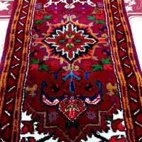 فرش دستبافت کناره بارماخ توخوش ۷۵ در ۲۴۵
