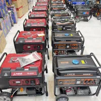 موتور برق کارگاه صنعتی چرخ دار تا 11000وات ژنراتور