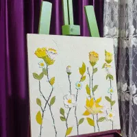 تابلو پتینه روی چوب