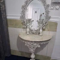 آیینه و شمعدان