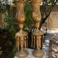 جفت  جا شمعی لاله