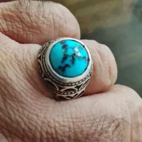 انگشتر فیروزه نیشابور گلوبند ساعت