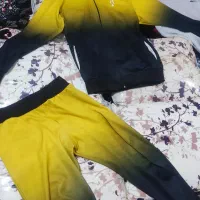 لباس پیراهن شلوار مردانه تمام کش ست در حد نو