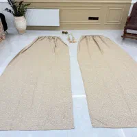 دستک پرده و پرده اماده