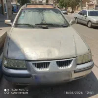 سمند x7 مدل ۸۲ دوگانه دستی