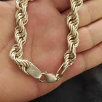 دستبند نقره