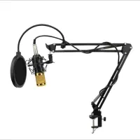 میکروفون استودیو یی مدل BM800 به همراه کارت صدا v8