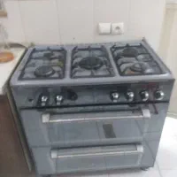 اجاق گاز ۵ شعله فندکی فوری فروشی