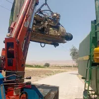 جرثقیل و امداد خودرو  شبانه روزی