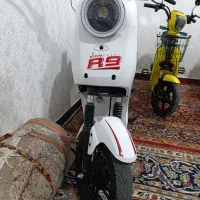 اسکوتر برقی R9 آماده به استارت صفر  سایز بزرگ
