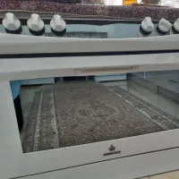 اجاق گاز پایه دار پلاردوم سفید