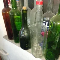 بطری شیشه ایی خارجی
