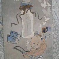 فرش اتاق خاب در حدنو