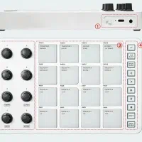 لانچ پد M vave smc pad|گیتار، بیس، امپلیفایر|تهران, تهران‌نو|دیوار
