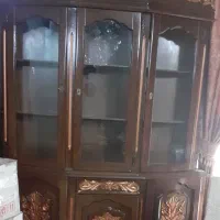 بوفه دو تیکه منبت کاری شده