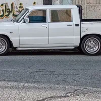 معاوضه مزداکارا۲۰۰۰ دوکابین۱۴۰۰
