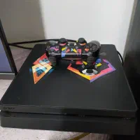 PS4 slim 1T|کنسول، بازی ویدئویی و آنلاین|اردبیل, |دیوار