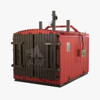 کوره صنعتی زغال / کربن پسته / کبابی / لیمو