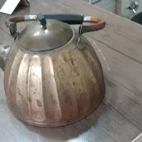 کتری برنجی عتیقه