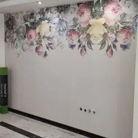 نصب کاغذدیواری.نصاب کاغذوپوسترباضمانت وچسب خارجی