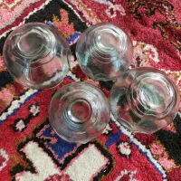 کاپ شیشه ای بادکش گرم