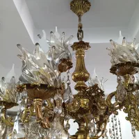 لوستر برنج|لوستر و چراغ آویز|تهران, جوادیه تهرانپارس|دیوار