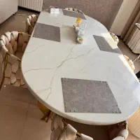 میز ناهار خوری شیک ۶ نفره