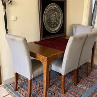میز ناهار خوری شش نفره