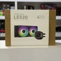 خنک کننده مایع پردازنده DEEPCOOL LE520 ARGBدیپ کول