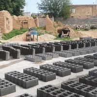 بلوک|مصالح و تجهیزات ساختمان|آشخانه, |دیوار