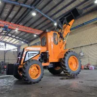 فروش تراکتور رومانی بیل عقب طرح لودری جدید
