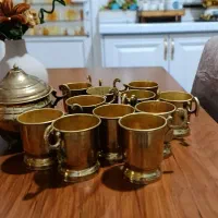 گالشی و قندان برنجی