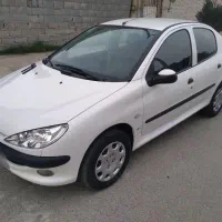 پژو sd وی۸ مدل۹۸سفیدبی رنگ