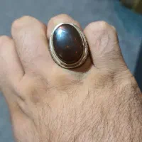 انگشتر عقیق کبدی یمنی اصل