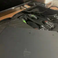 فروش ps4 یک ترا کپی خور۲دسته فول بازی با امکانات