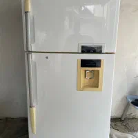 یخچال فریزر ال جی کٌره کارکرده خیلی تمیز LG