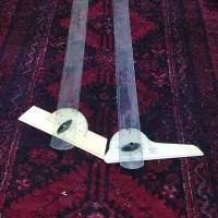 خط کش مهندسی