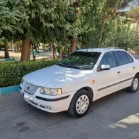 سمند XL EF7 مدل ۱۳۹۵ پایه گاز سوز