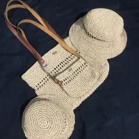 کیف و کلاه رافیا