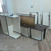 ۳متر کابینت هوایی ودو متر کابینت زمینی سالم