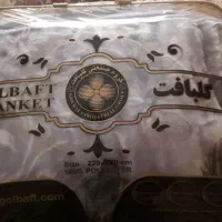 پتوی گلبافت دونفره اصل ضخیم نو