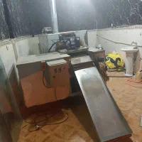 یک شاتر با دستگاه سنگک میخوام در لیلان