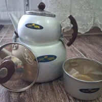 سرویس چایخوری لاوسانگ (LoveSung)کتری،قوری و قندان