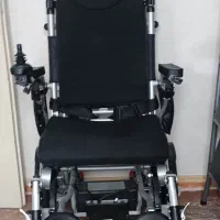 ویلچر برقی تاشو آلومینیومی همه کاره