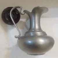 دو عدد کوزه کوچک قدیمی مسی